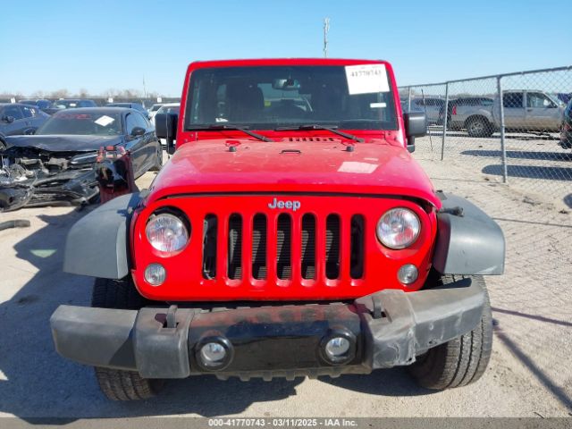 1C4BJWDG8JL895270 Jeep Wrangler Jk Unlimited Sport S 4x4