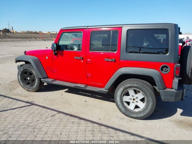 1C4BJWDG8JL895270 Jeep Wrangler Jk Unlimited Sport S 4x4