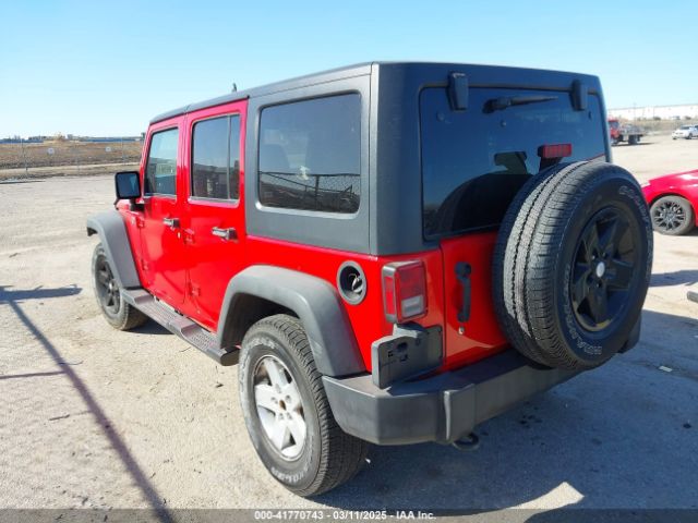 1C4BJWDG8JL895270 Jeep Wrangler Jk Unlimited Sport S 4x4