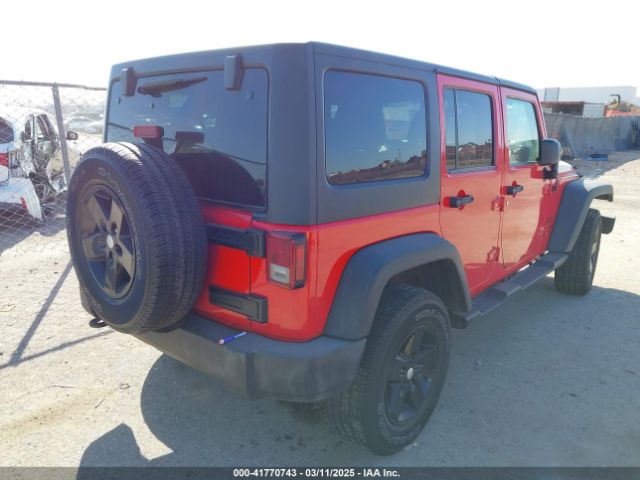 1C4BJWDG8JL895270 Jeep Wrangler Jk Unlimited Sport S 4x4