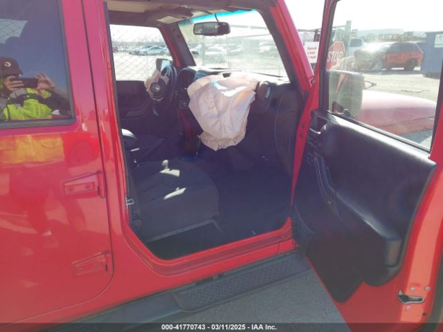 1C4BJWDG8JL895270 Jeep Wrangler Jk Unlimited Sport S 4x4