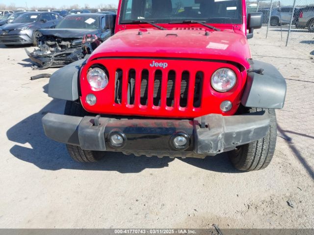 1C4BJWDG8JL895270 Jeep Wrangler Jk Unlimited Sport S 4x4