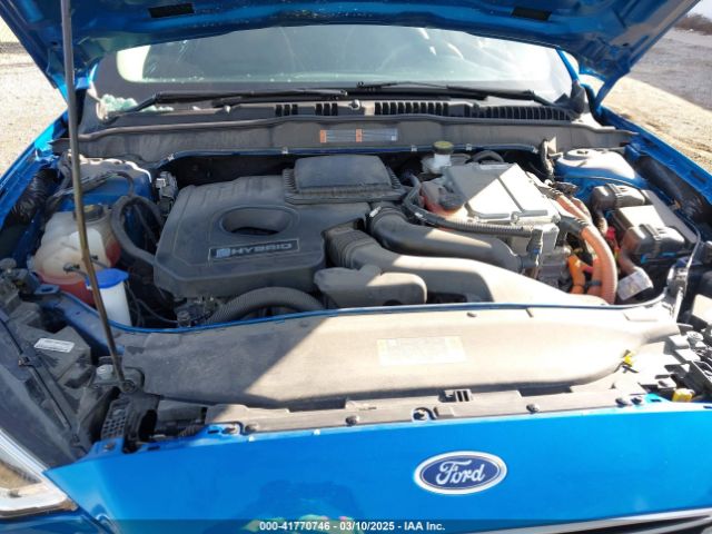 3FA6P0MU3KR167335 Ford Fusion Hybrid Sel