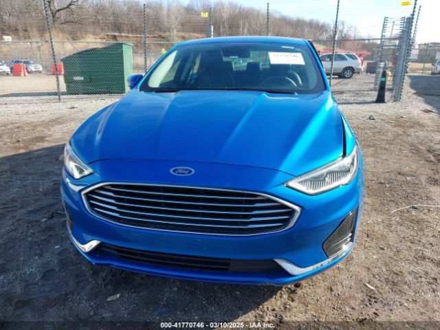 3FA6P0MU3KR167335 Ford Fusion Hybrid Sel