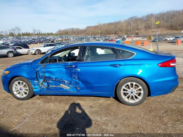 3FA6P0MU3KR167335 Ford Fusion Hybrid Sel