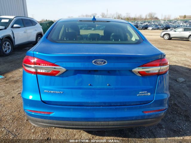 3FA6P0MU3KR167335 Ford Fusion Hybrid Sel