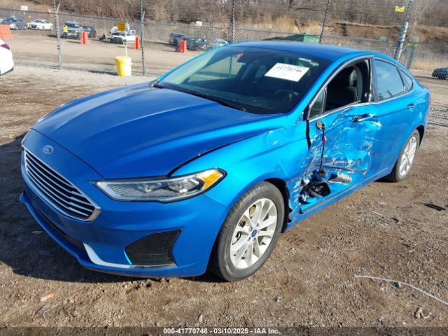 3FA6P0MU3KR167335 Ford Fusion Hybrid Sel