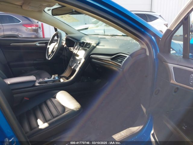 3FA6P0MU3KR167335 Ford Fusion Hybrid Sel
