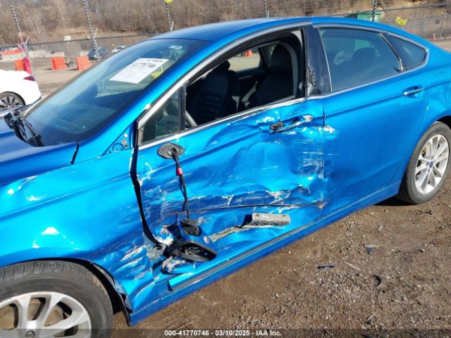 3FA6P0MU3KR167335 Ford Fusion Hybrid Sel