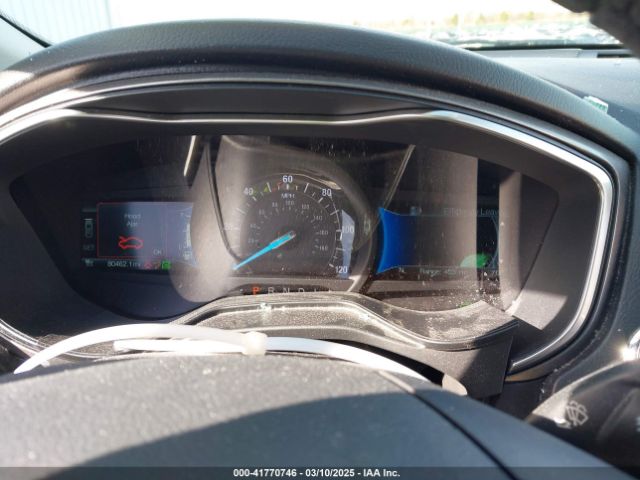 3FA6P0MU3KR167335 Ford Fusion Hybrid Sel