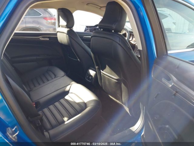 3FA6P0MU3KR167335 Ford Fusion Hybrid Sel