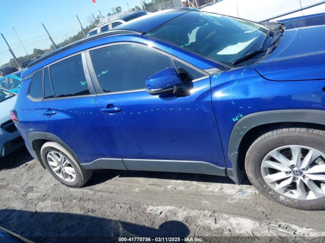 7MUBAAAG5PV068752 Toyota Corolla Cross Le