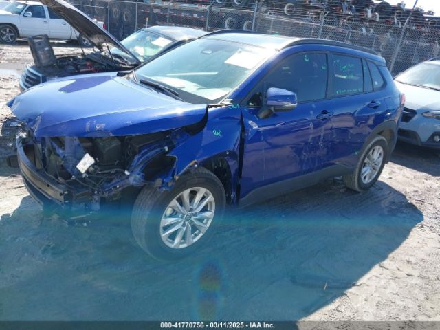 7MUBAAAG5PV068752 Toyota Corolla Cross Le