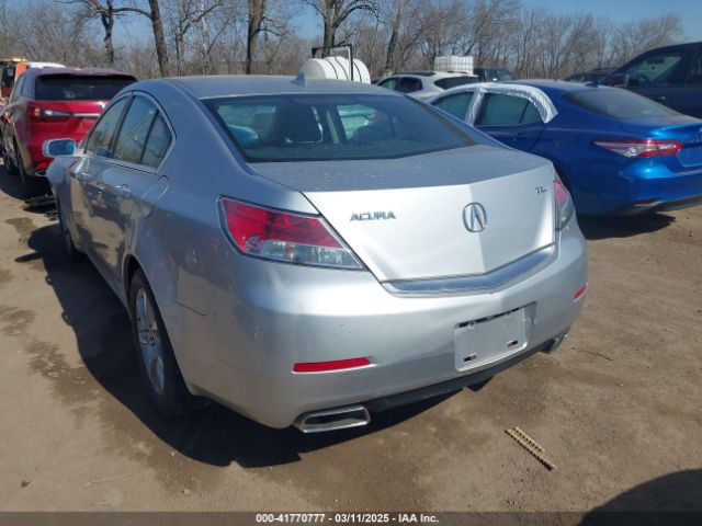 2012 ACURA TL 19UUA8F29CA020236 Photo 2