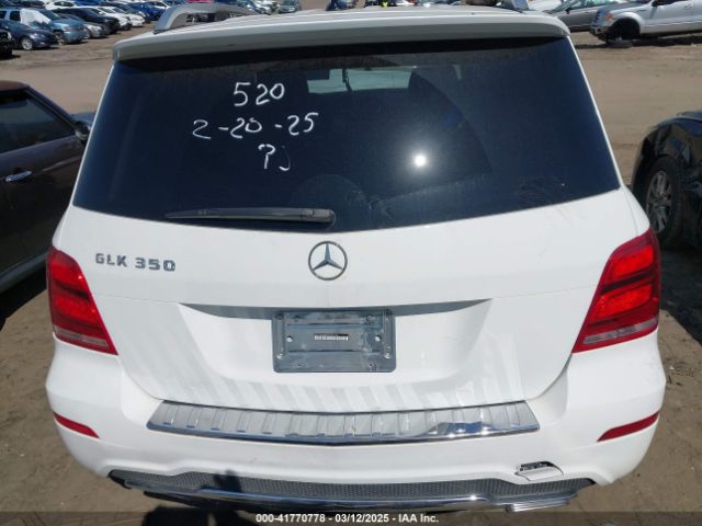 WDCGG5HB5FG347184 Mercedes-Benz GLK 350