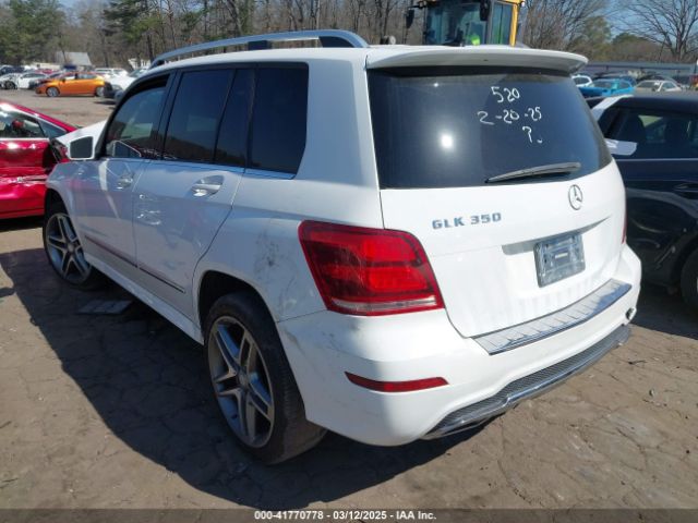 WDCGG5HB5FG347184 Mercedes-Benz GLK 350
