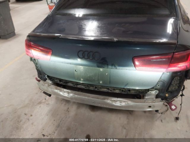 WAUGFAFC9GN121205 Audi A6 2.0t Premium Plus