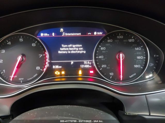 WAUGFAFC9GN121205 Audi A6 2.0t Premium Plus
