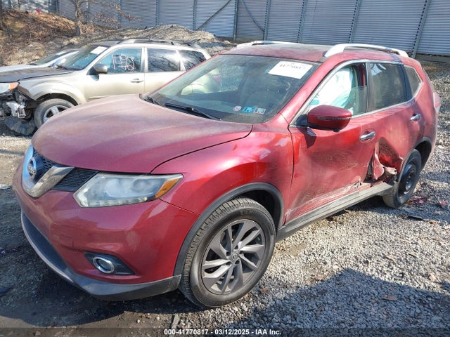 5N1AT2MV9GC786625 Nissan Rogue Sl