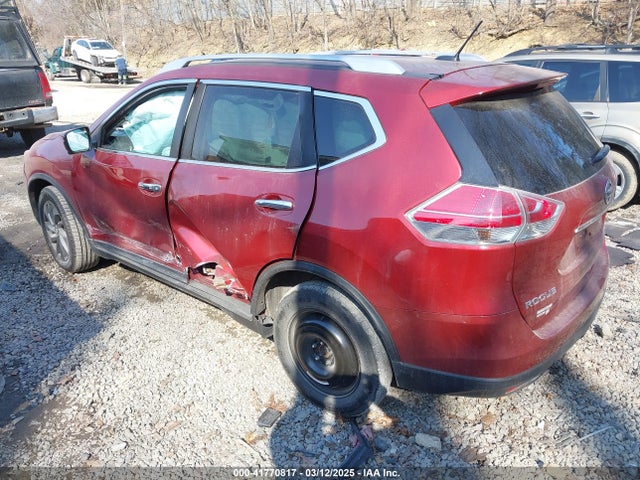 5N1AT2MV9GC786625 Nissan Rogue Sl