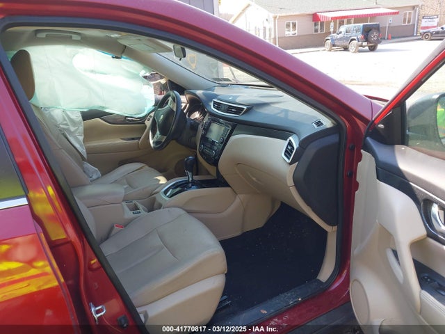 5N1AT2MV9GC786625 Nissan Rogue Sl