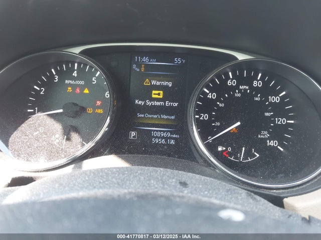 5N1AT2MV9GC786625 Nissan Rogue Sl