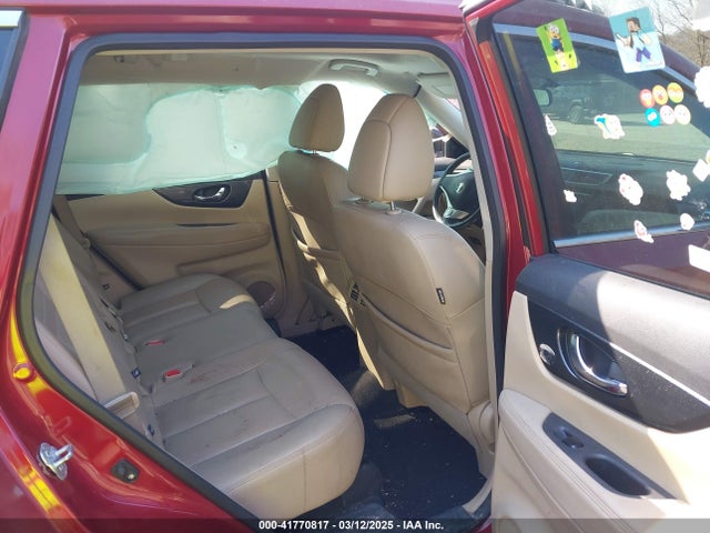 5N1AT2MV9GC786625 Nissan Rogue Sl