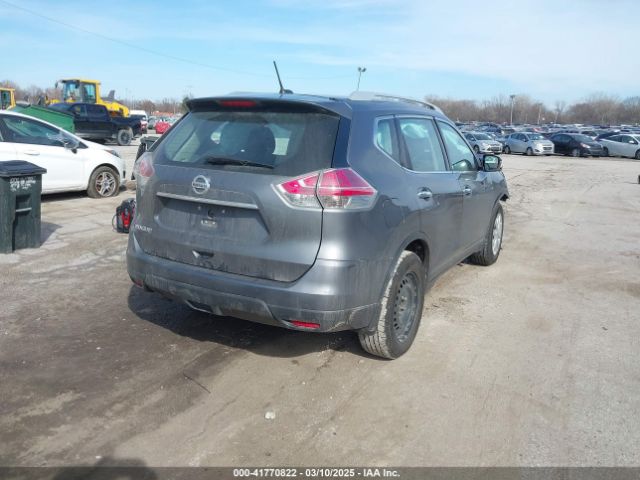 5N1AT2MT4GC880023 Nissan Rogue S/sl/sv