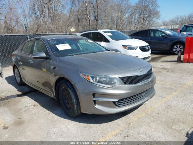 2018 KIA OPTIMA 5XXGT4L35JG224089