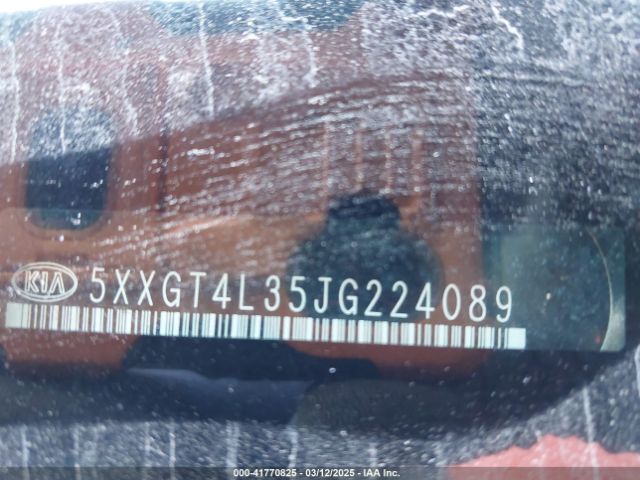 2018 KIA OPTIMA 5XXGT4L35JG224089 Photo 8