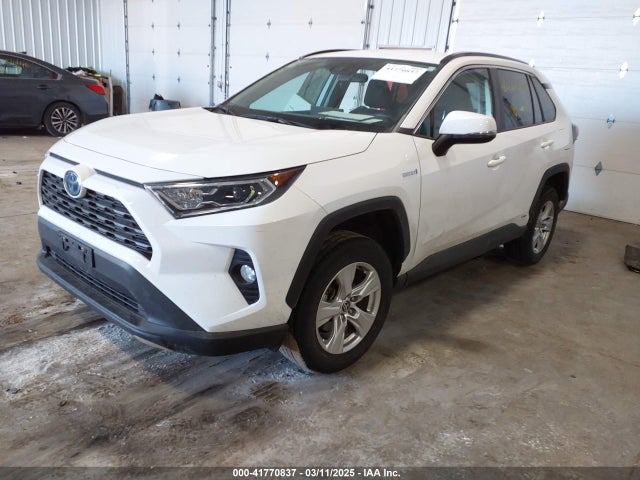 4T3RWRFV2MU040854 Toyota Rav4 Hybrid Xle