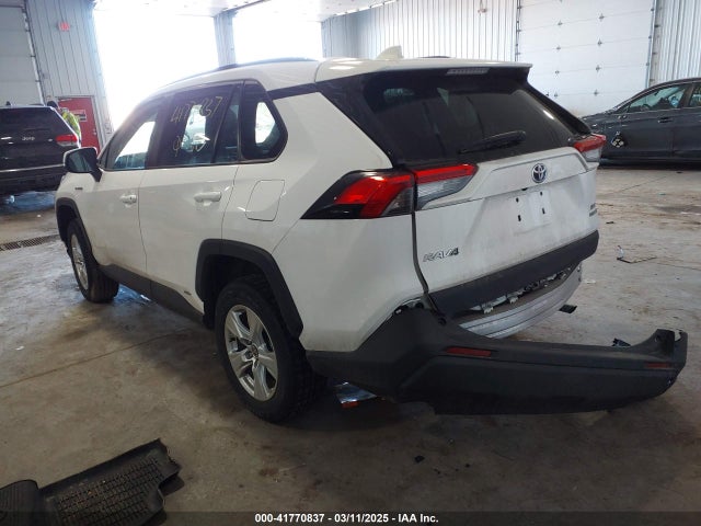 4T3RWRFV2MU040854 Toyota Rav4 Hybrid Xle