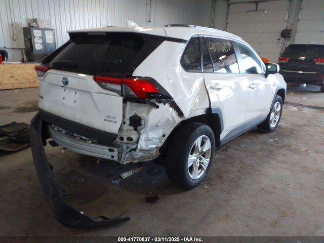 4T3RWRFV2MU040854 Toyota Rav4 Hybrid Xle