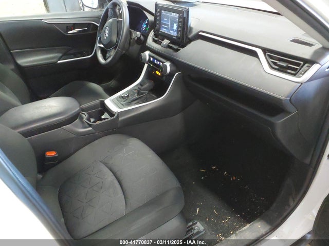 4T3RWRFV2MU040854 Toyota Rav4 Hybrid Xle
