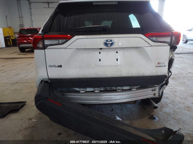 4T3RWRFV2MU040854 Toyota Rav4 Hybrid Xle