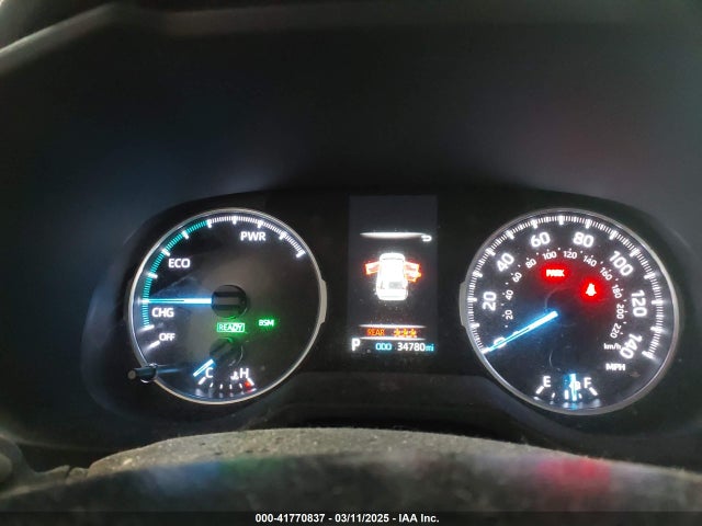 4T3RWRFV2MU040854 Toyota Rav4 Hybrid Xle