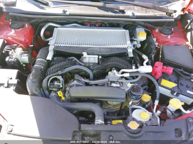 JF1VBAL67P9813837 Subaru Wrx Limited