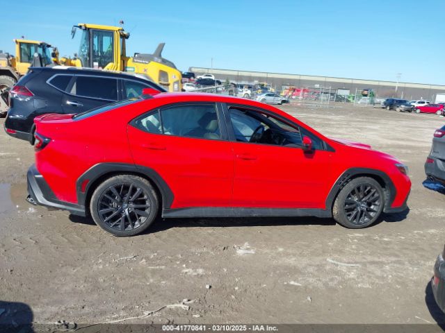 JF1VBAL67P9813837 Subaru Wrx Limited