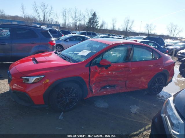 JF1VBAL67P9813837 Subaru Wrx Limited