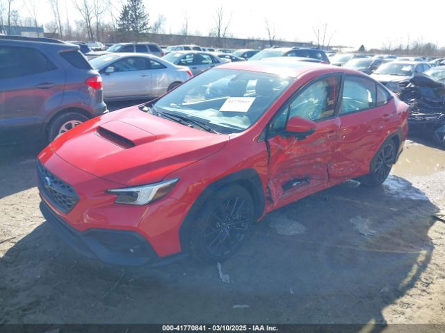 JF1VBAL67P9813837 Subaru Wrx Limited