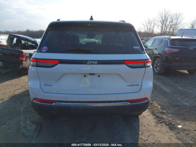 1C4RJHBG1N8619387 Jeep Grand Cherokee Limited 4x4