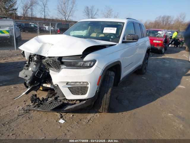 1C4RJHBG1N8619387 Jeep Grand Cherokee Limited 4x4