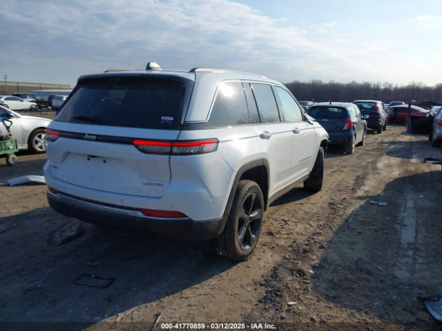 1C4RJHBG1N8619387 Jeep Grand Cherokee Limited 4x4