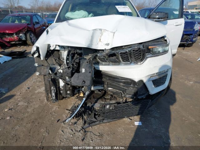 1C4RJHBG1N8619387 Jeep Grand Cherokee Limited 4x4