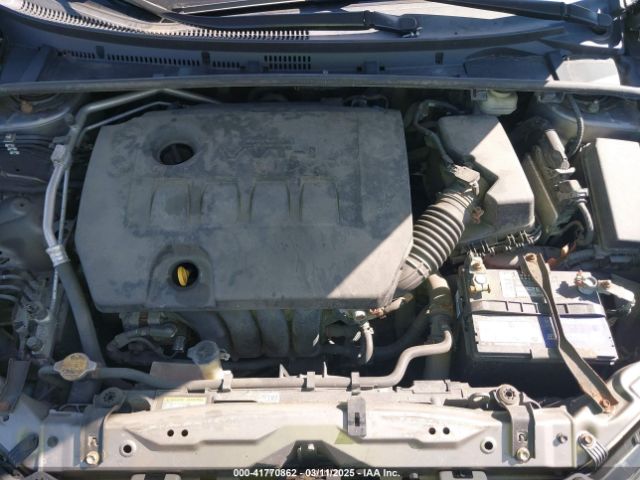 2T1BURHE4FC400837 Toyota COROLLA LE
