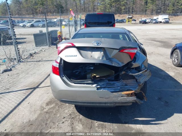2T1BURHE4FC400837 Toyota COROLLA LE