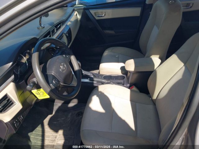 2T1BURHE4FC400837 Toyota COROLLA LE
