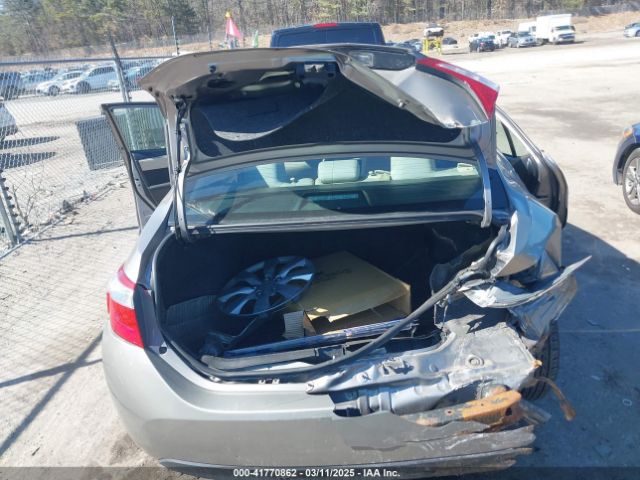 2T1BURHE4FC400837 Toyota COROLLA LE