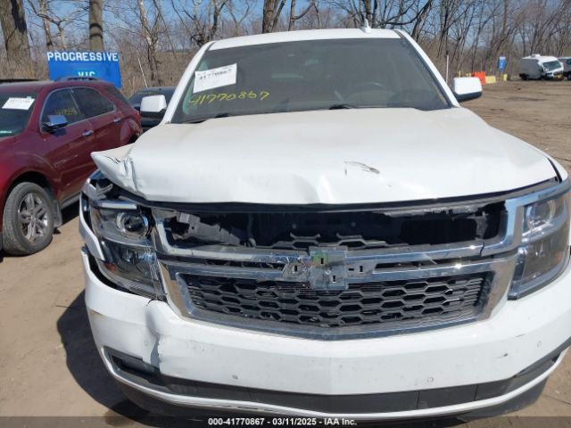 1GNSKHKC9GR410334 Chevrolet Suburban Lt
