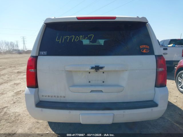 1GNSKHKC9GR410334 Chevrolet Suburban Lt